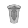 Sterling Silver Plain Glass (Tumbler) (92.5 Purity)
